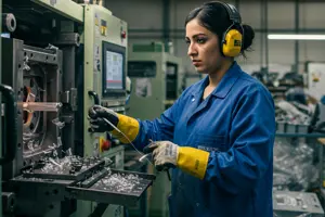        عمال تشغيل ماكينات صناعة البلاستيك        